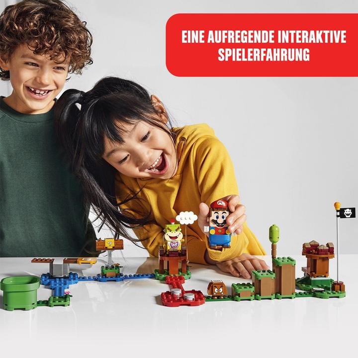 Image du produit LEGO Pack de démarrage Les Aventures de Mario (71360, LEGO Super Mario, LEGO difficiles à trouver)