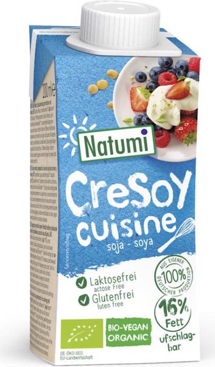 Produktbild Natumi CreSoy Cuisine Bio (1 x 20 cl)