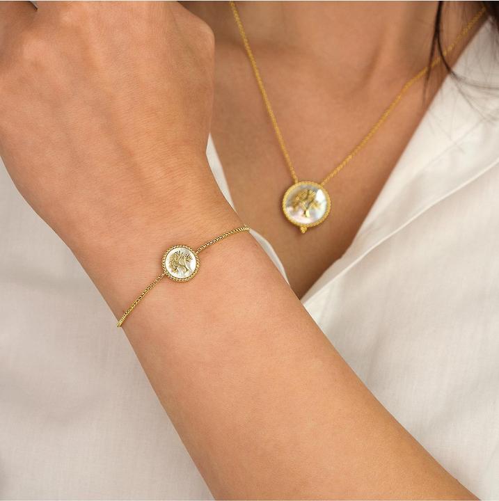Produktbild Engelsrufer Armband Lebensbaum (24 cm, 925er Silber)