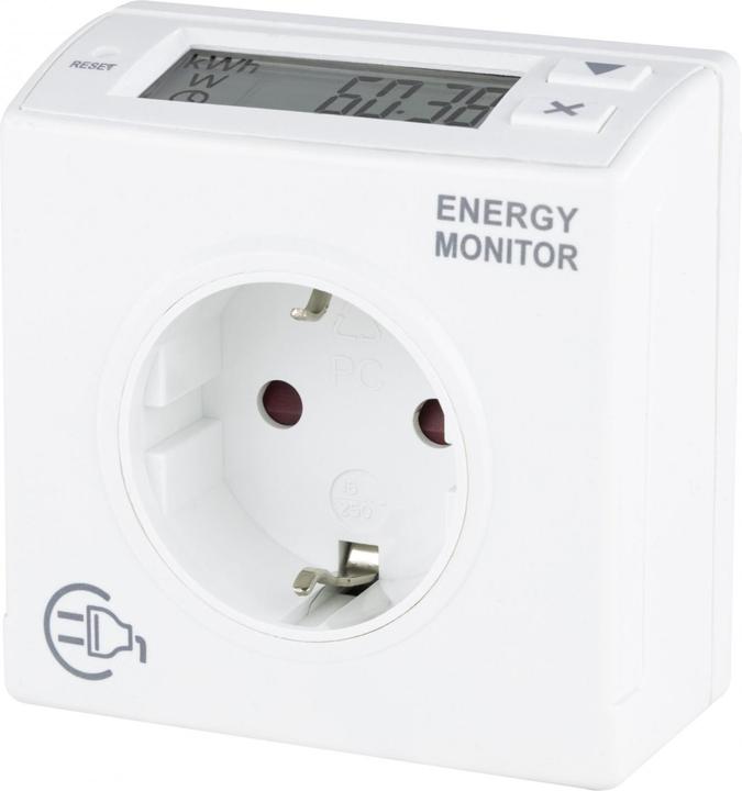 Actual product image REV Energy meters white