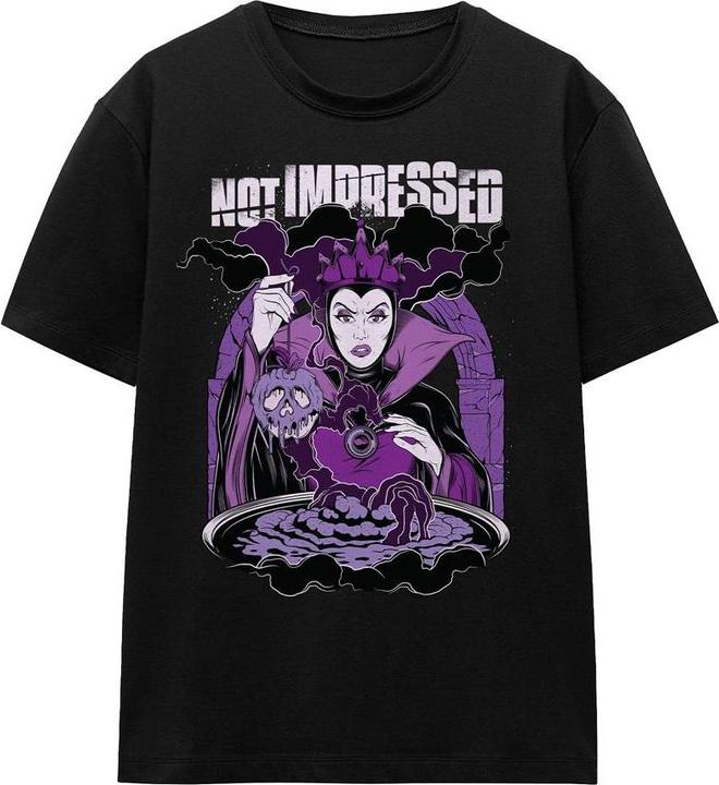 Image du produit Disney Villains - T-shirt NOT IMPRESSED - Adulte (XXL)