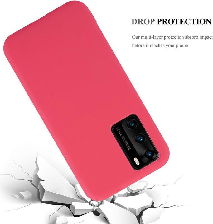 Produktbild Cadorabo TPU Candy Cover (Huawei P40)