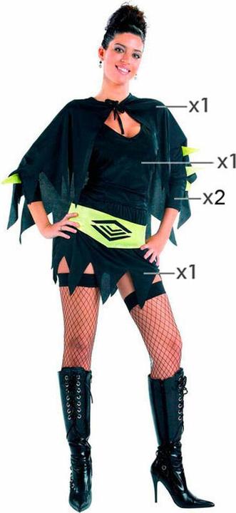 Produktbild Th3 Party Verkleidung 9111 Fledermaus (M/L)