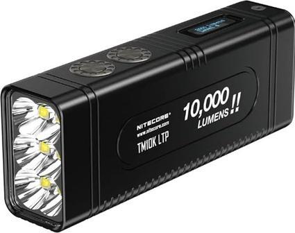 Actual product image Nitecore TM10K LTP