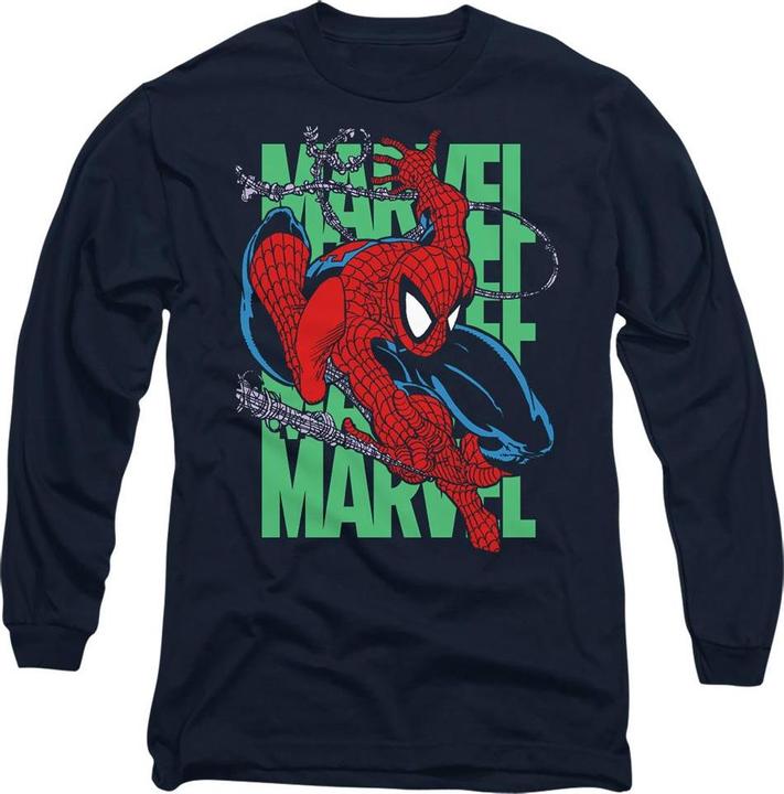 Actual product image Spiderman Unisex Adult Wall Crawling T-Shirt (M)