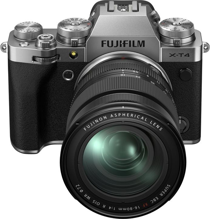 Fujifilm X-T4 (16 - 80 mm, 26.10 Mpx, APS-C / DX)