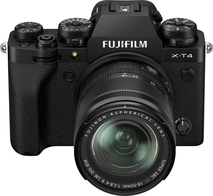 Immagine prodotto Fujifilm X-T4 (18 - 55 mm, 26.10 Mpx, APS-C / DX)