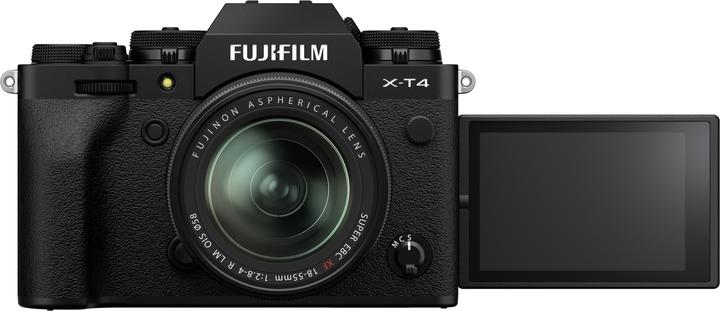 Immagine prodotto Fujifilm X-T4 (18 - 55 mm, 26.10 Mpx, APS-C / DX)