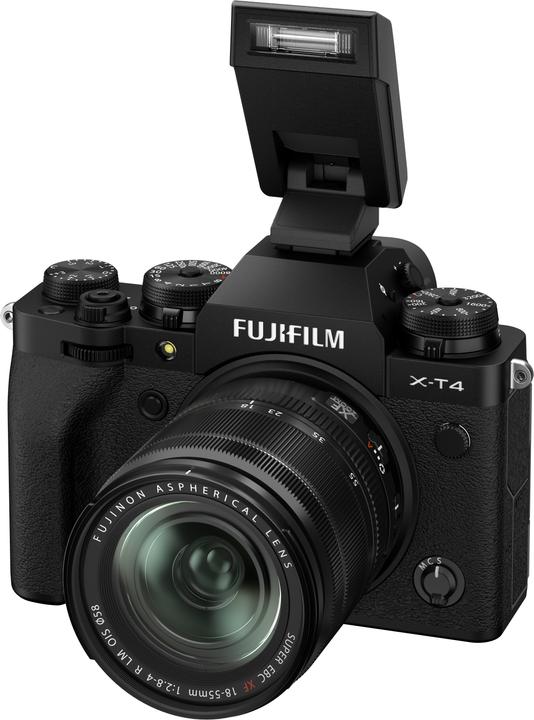 Immagine prodotto Fujifilm X-T4 (18 - 55 mm, 26.10 Mpx, APS-C / DX)