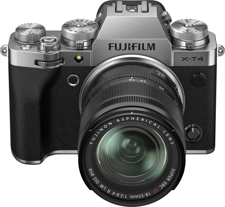 Image du produit Fujifilm X-T4 (18 - 55 mm, 26.10 Mpx, APS-C / DX)