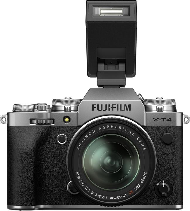 Image du produit Fujifilm X-T4 (18 - 55 mm, 26.10 Mpx, APS-C / DX)