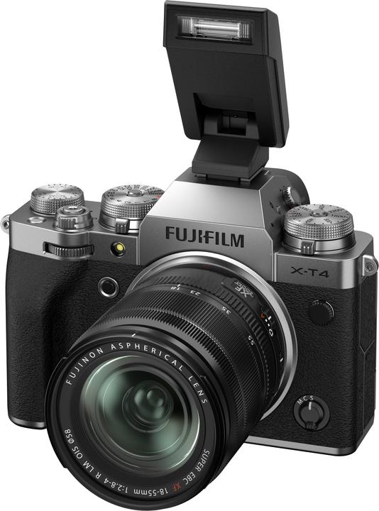 Image du produit Fujifilm X-T4 (18 - 55 mm, 26.10 Mpx, APS-C / DX)