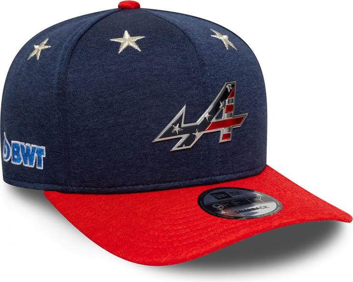 Immagine prodotto New Era Cappello 9Fifty Snapback - F1 BTW Alpine LAS VEGAS - S/M (S/M)