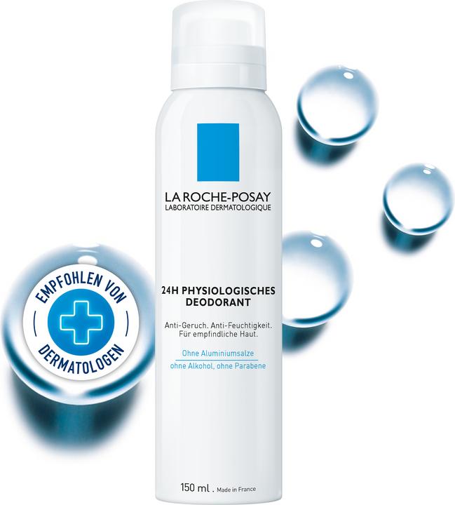 Immagine prodotto La Roche Posay Deodorante fisiologico (Getto vaporizzato, 150 ml)