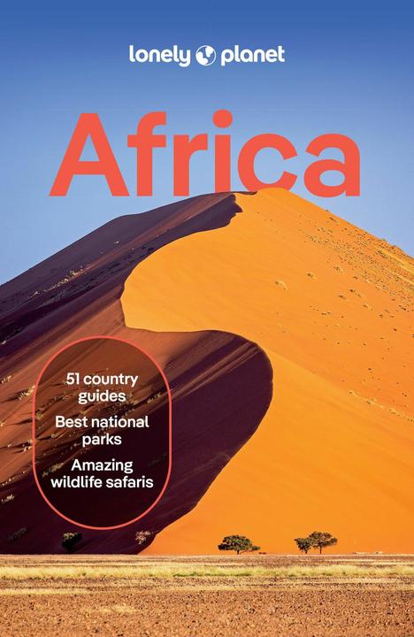 Image du produit Africa (Anglais, La planète solitaire, 2024)