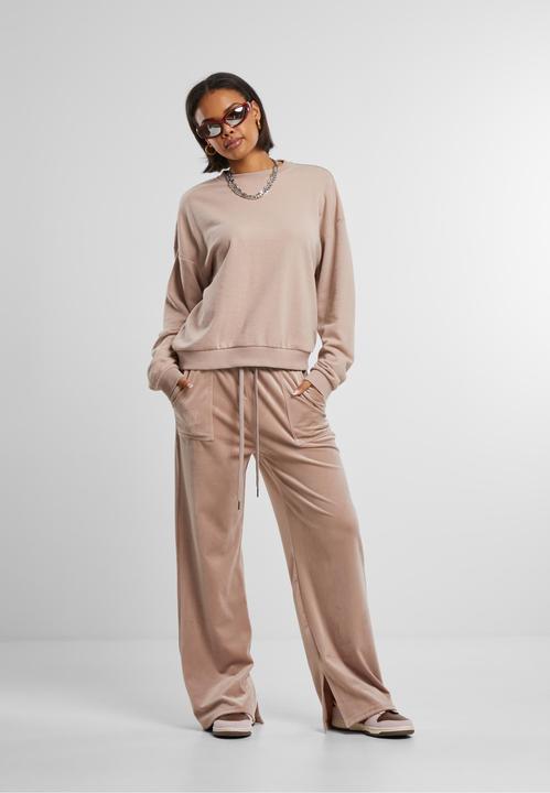 Produktbild Urban Classics Ladies Oversized Light Terry Crewneck - 159547 (M)