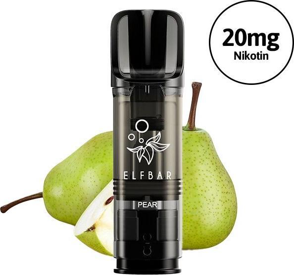 Produktbild Elfbar ELFA Pro - 2ml Pods 20mg, Pear (Birne)