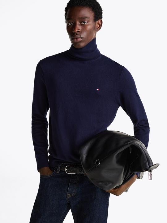 Produktbild Tommy Hilfiger Pima CTN Cashmere Pullover Roll Neck Desert S (L)