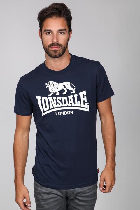 Actual product image Lonsdale Regular logo (L)
