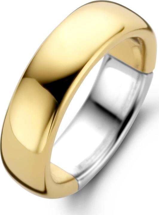 Actual product image Ti Sento Milano Ring Band Gold Plated 12235SY (56, 925 Silver)