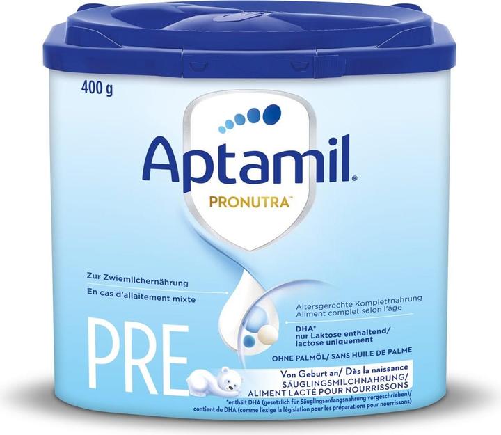 Image du produit Aptamil Pronutra Pre (400 g, dès la naissance)