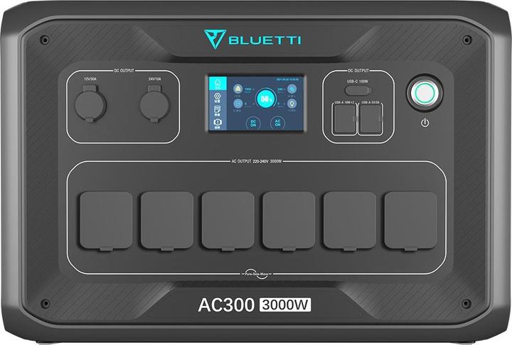 Image du produit Bluetti AC300 (3072 Wh, 21.60 kg)