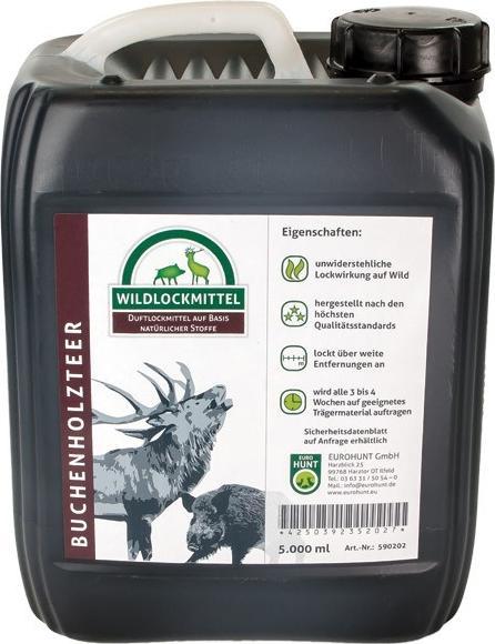 Produktbild Eurohunt Buchenteer Kanister