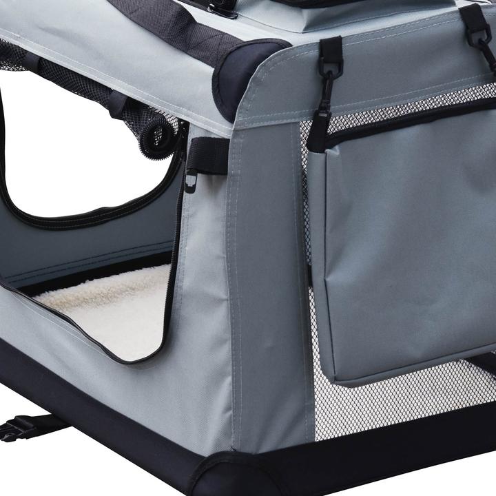 Produktbild Fudajo Transportbox (Katze, Kleintier, Hund, Faltbar)