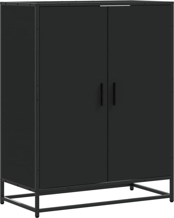 Actual product image VidaXL Shoe cabinet Shoe rack Shoe rack Shoe storage Hallway Black
