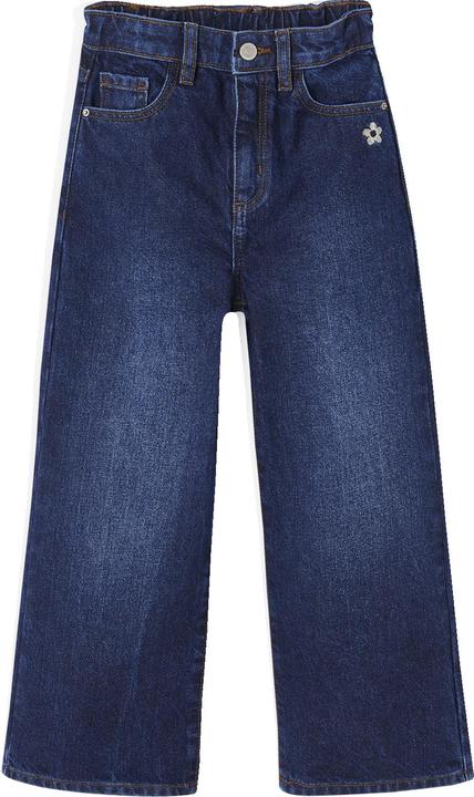 Immagine prodotto Vertbaudet Jeans larghi da bambina con elastico in vita, taglia regolabile (86)