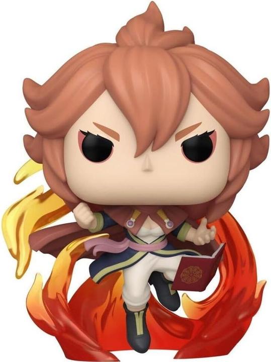 Actual product image Funko POP! Black Clover S1 : Mereoleona (1157) GITD EXM