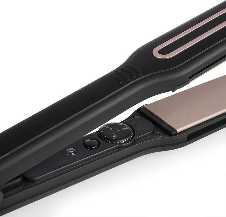 Actual product image Tristar HD-2411 Straightener black, rose gold (Straightening iron)