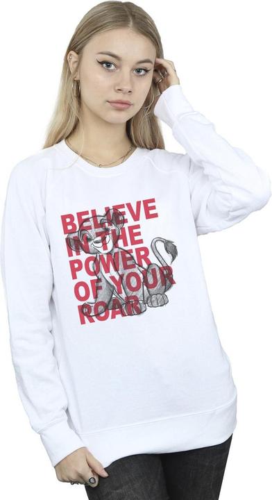 Image du produit Disney - Sweat THE LION KING POWER OF ROAR - Femme (XL)
