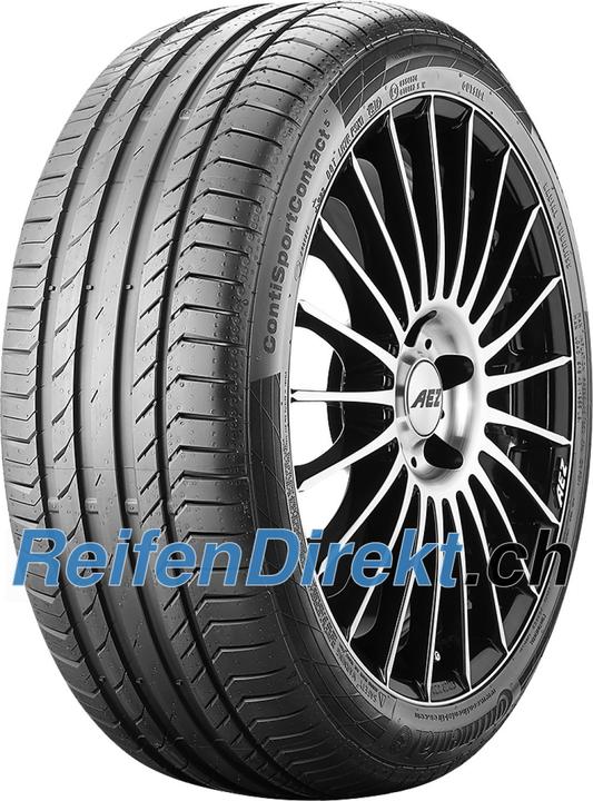 Produktbild Continental Sport Contact 5 (255/35R19 96Y, Sommerreifen)
