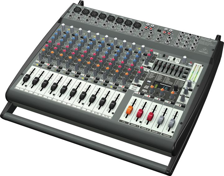 Image du produit Behringer Europower PMP4000 (Studio et mixeur live)