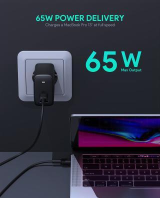 Image du produit Aukey Omina PA-B3 (65 W)