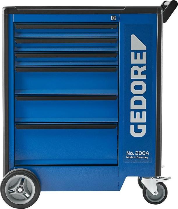 Produktbild Gedore 2004 0321 Werkzeugwagen mit 6 Schubladen (1 x)