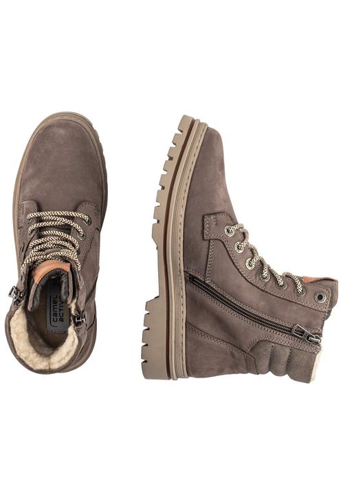 Produktbild Camel Active Boots Tumbled Nubuk/Split DUNKELGRAU (41)