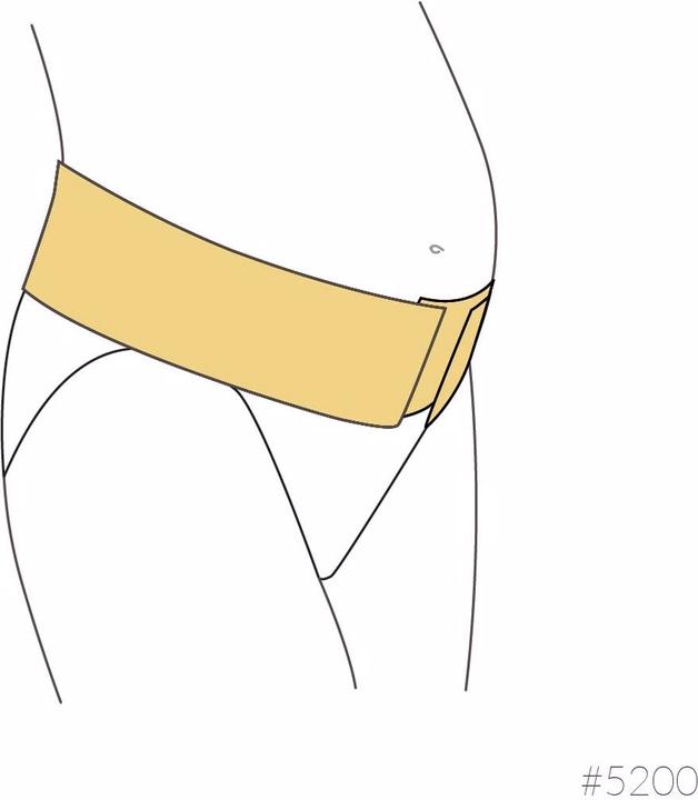 Image du produit Carriwell Ceinture de soutien (S/M)