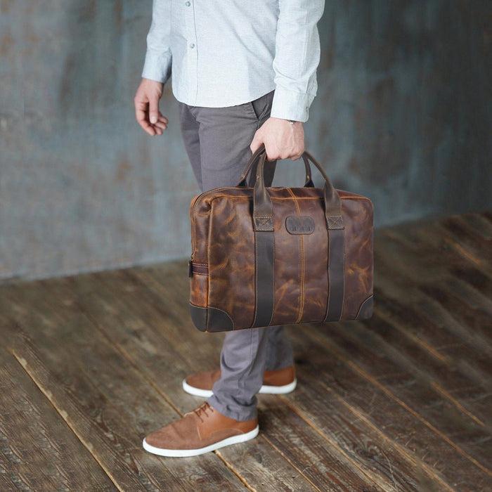 Produktbild Only-Bags.Store Jefferson Aktentasche, 16 Zoll