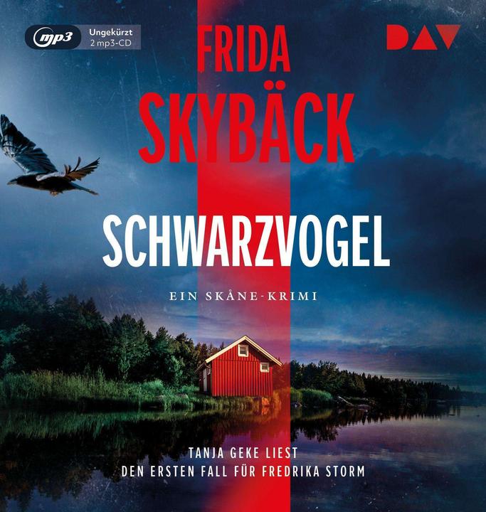Actual product image Blackbird. The first case for Fredrika Storm (Thomas Altefrohne, Tanja Geke, Frida Skybäck, Julia Gschwilm, German)