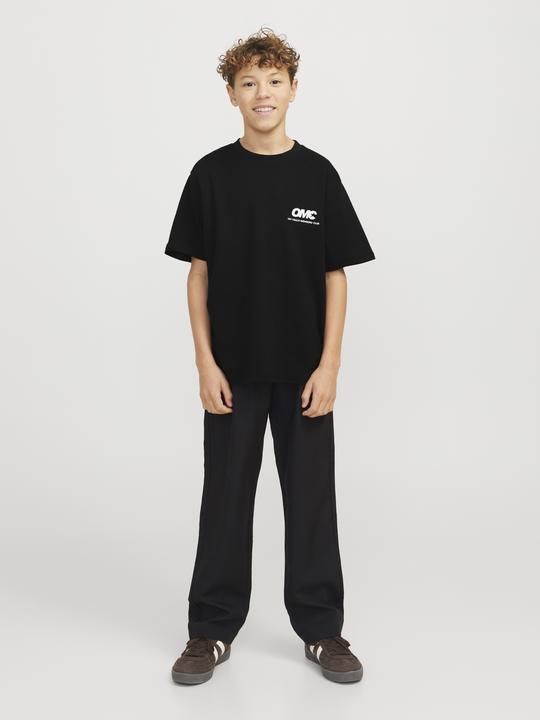 Actual product image Jack & Jones Jcoreflex Tee Ss Crew Neck Styd Aw Jnr (140)