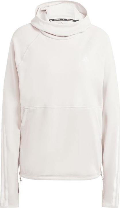 adidas Women's Own The Run 3-Stripes Hoodie (M)