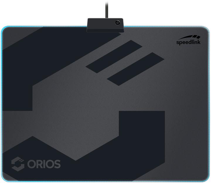 Actual product image Speedlink Orios LED Gaming Mouse Pad