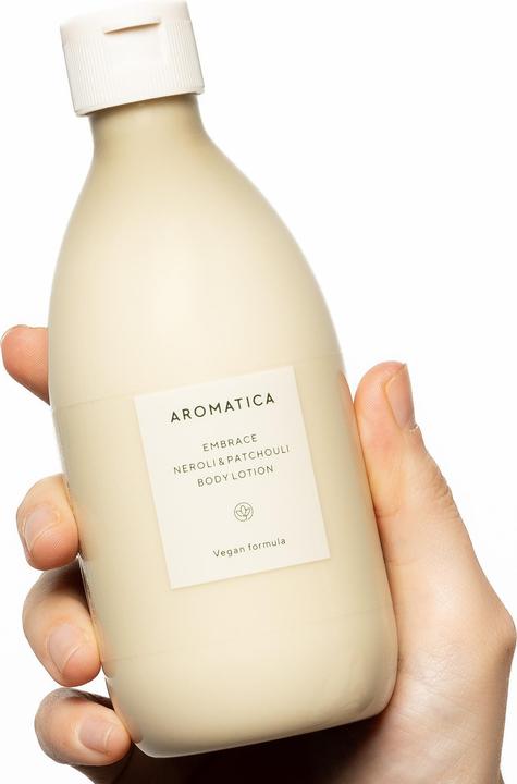 Actual product image Aromatica Embrace neroli & patchouli body lotion (Body lotion, 300 ml)