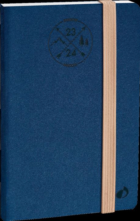 Actual product image Agenda Pr'sident SD 2022/2023, 16 mois, bleu (21 x 27 cm, German)