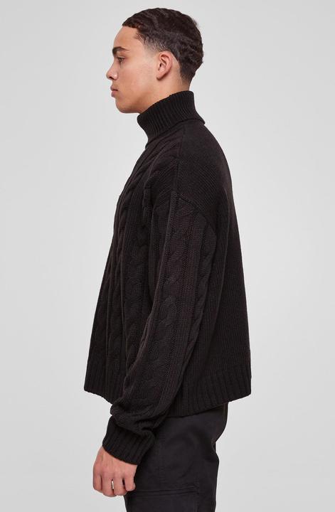 Produktbild Urban Classics Boxy Roll Neck Sweater (L)