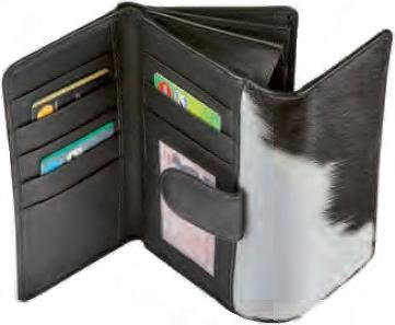 Produktbild Maverick Portemonnaie Leder/Fell braun