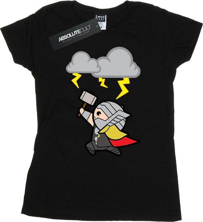 Produktbild Kawaii Thor God Of Thunder TShirt (S)