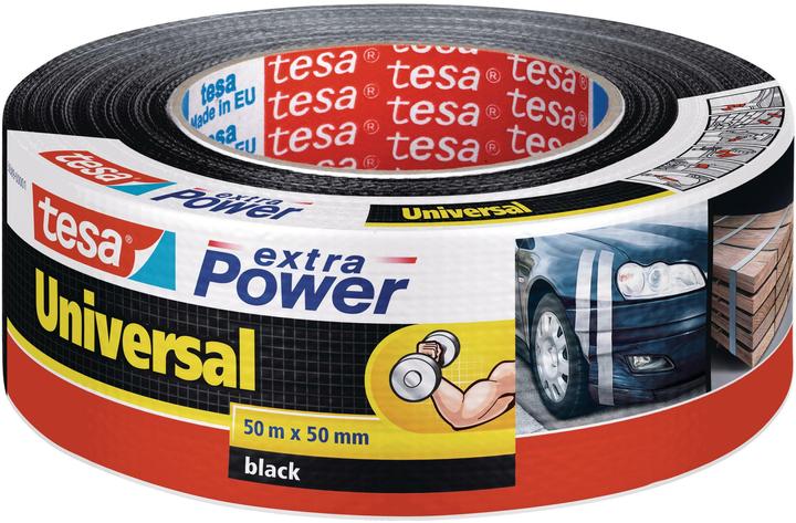 Produktbild tesa EXTRA POWER UNIVERSAL Gewebeband, gewebeverstärktes Ductape (50 mm)